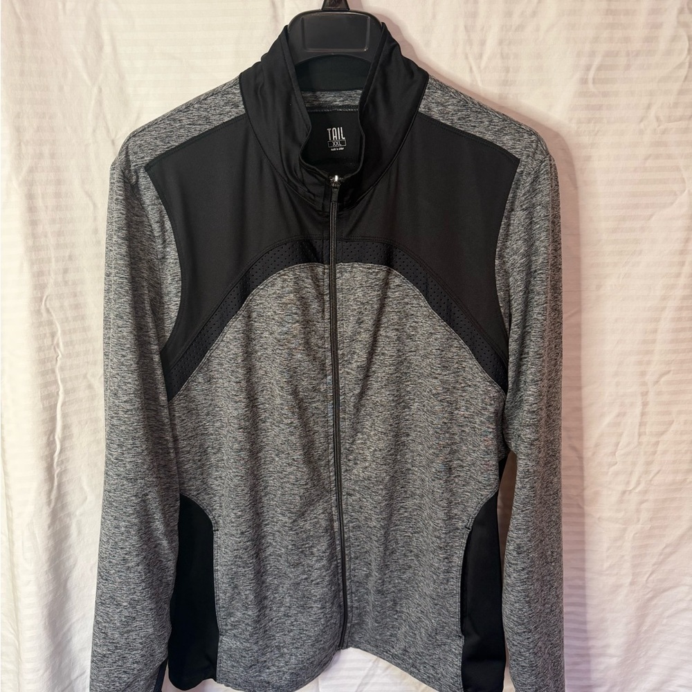 Extraordinary TAIL Women's Gray and Black Tennis XXL Jacket and XL Pants - Picture 3 of 9